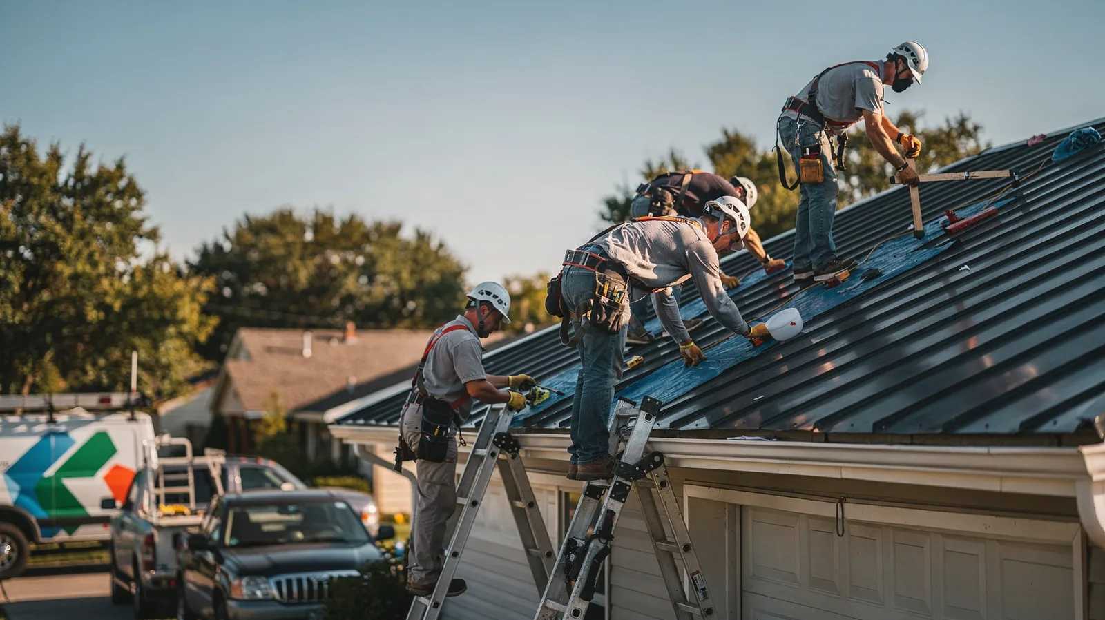 Metal Roof Installation in Glenview, IL near me